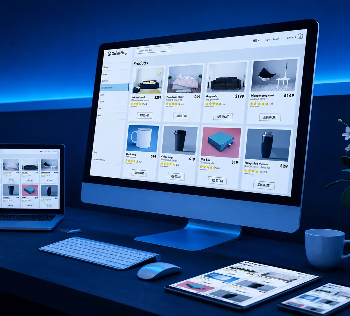 E-Commerce Solutions